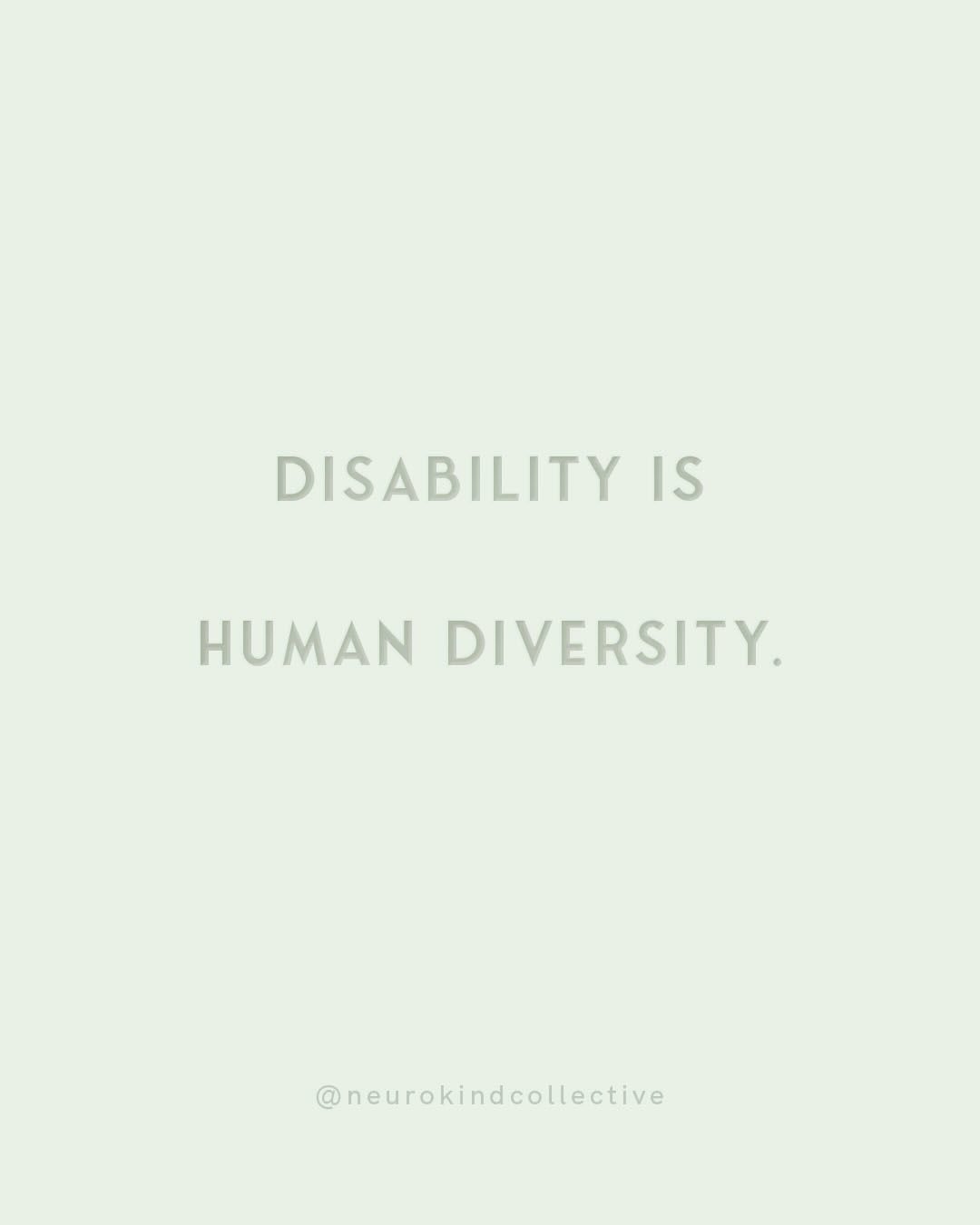 March is National Developmental Disabilities Awareness Month. 💚♾️ It is a reminder that disabilities are part of human diversity and highlights accessibility, community and changing conversation to be active inclusion in daily life. 

#developmental
