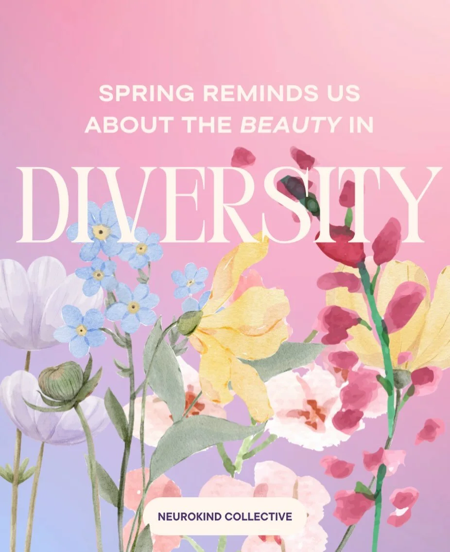 Neurodiverse Universe 🌸🌷🪻🌻🌺🌹🌼

#neurodiversity #autismacceptance #autism #neurodiversityacceptance #inclusion