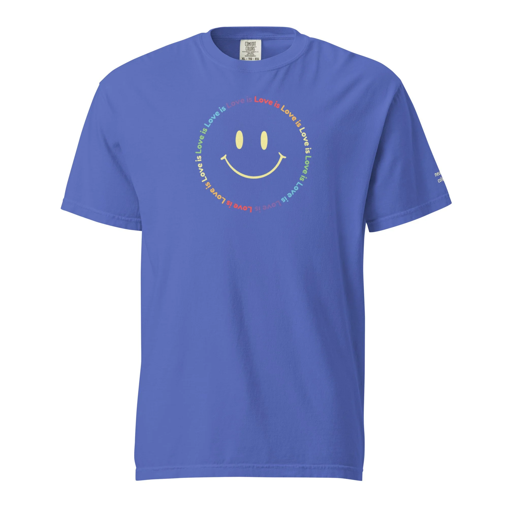 Unisex Love is Love heavyweight t-shirt