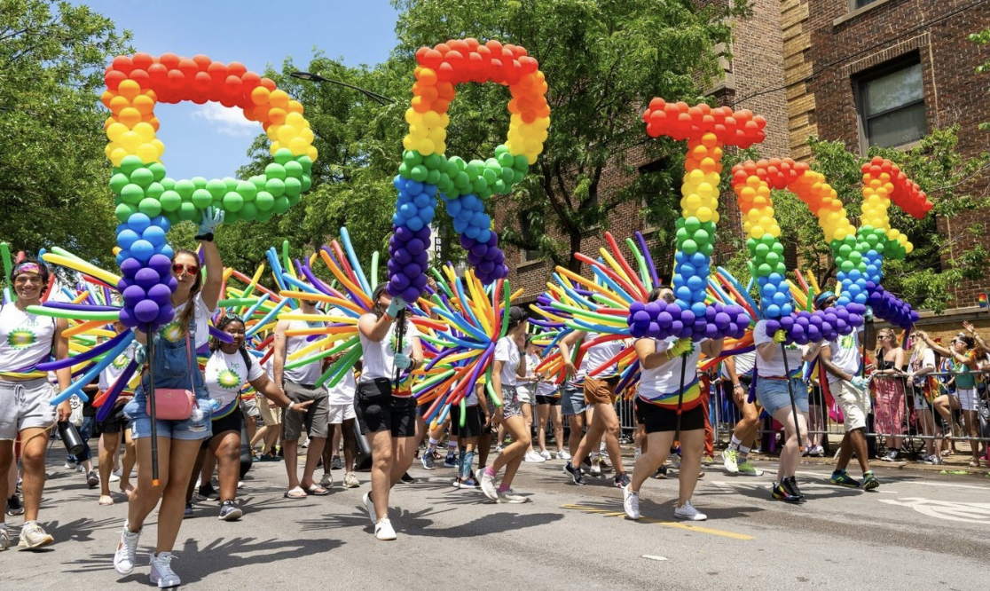 Milwaukee & Chicago Pride Celebrations