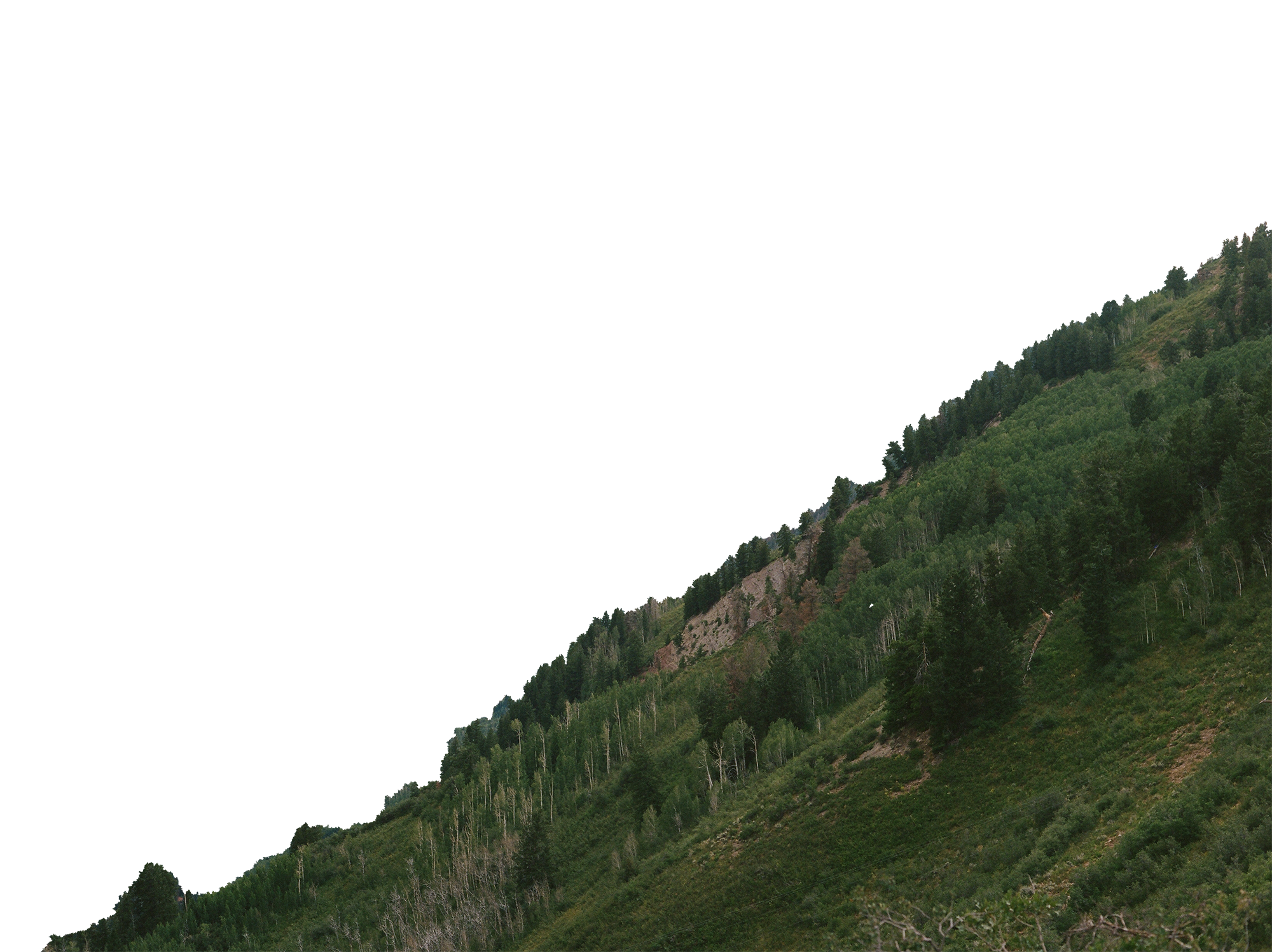 Aspen mountains, which are SANCTUM's surroundings.