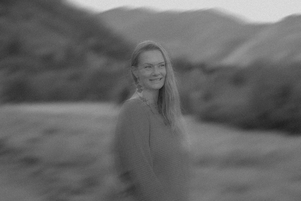 A picture of one of SANCTUM's facilitators, in nature.