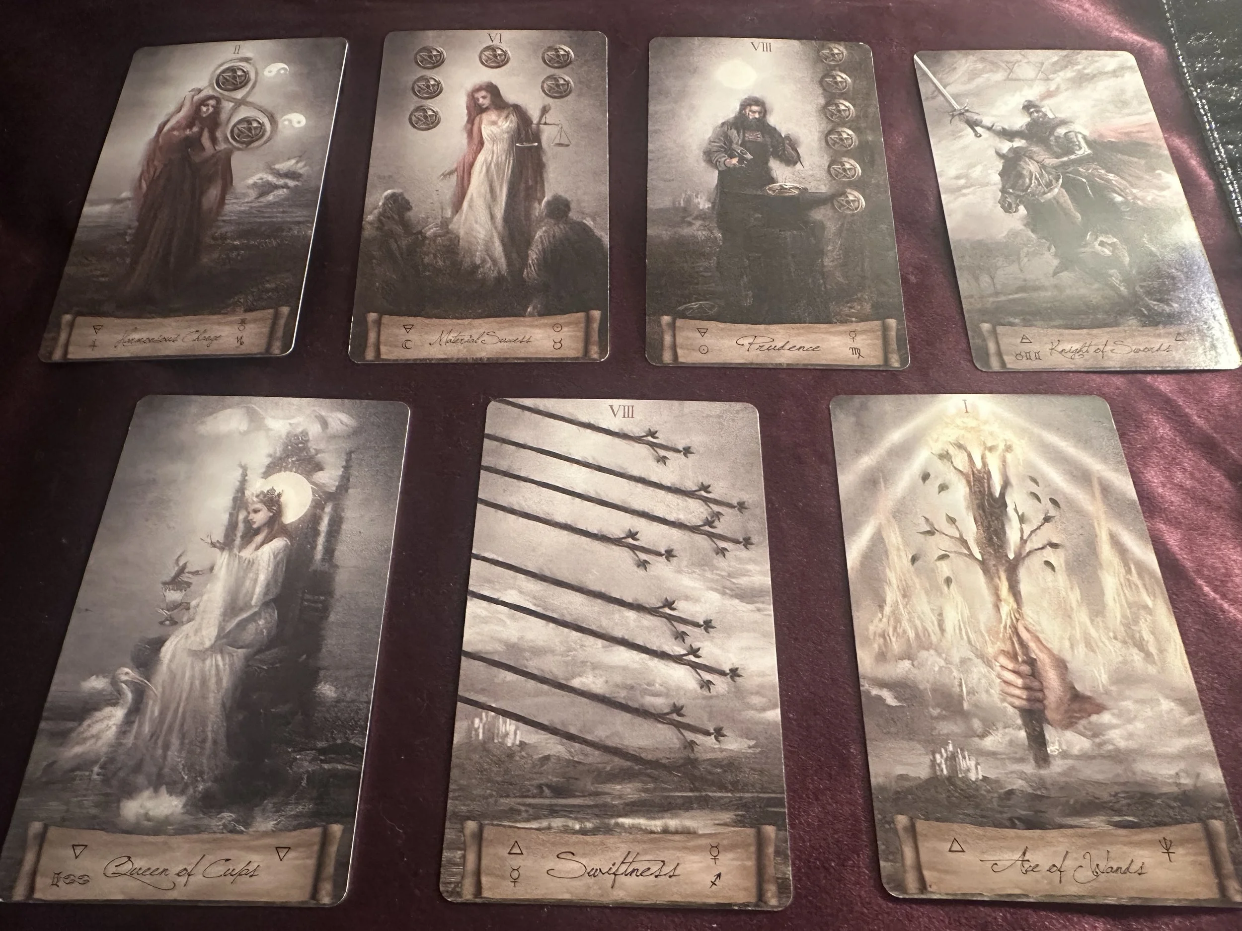 Digital Tarot Reading