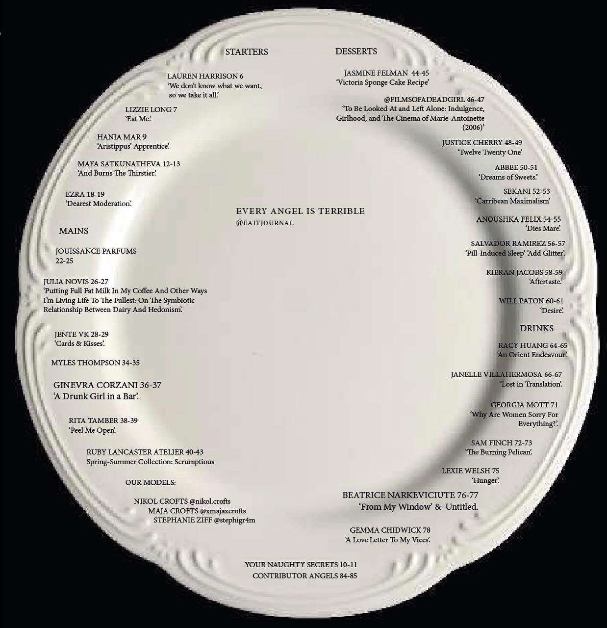 Big thanks to all these lovely contributors who waited ever so long! Here they all are!!! 

Instagrams of those who gave them to us.... :
In order of appearance,
@elisaptune @hmarianska @mayastknva @itzenzino /@thewaterloggedboy @jouissanceparfums @n