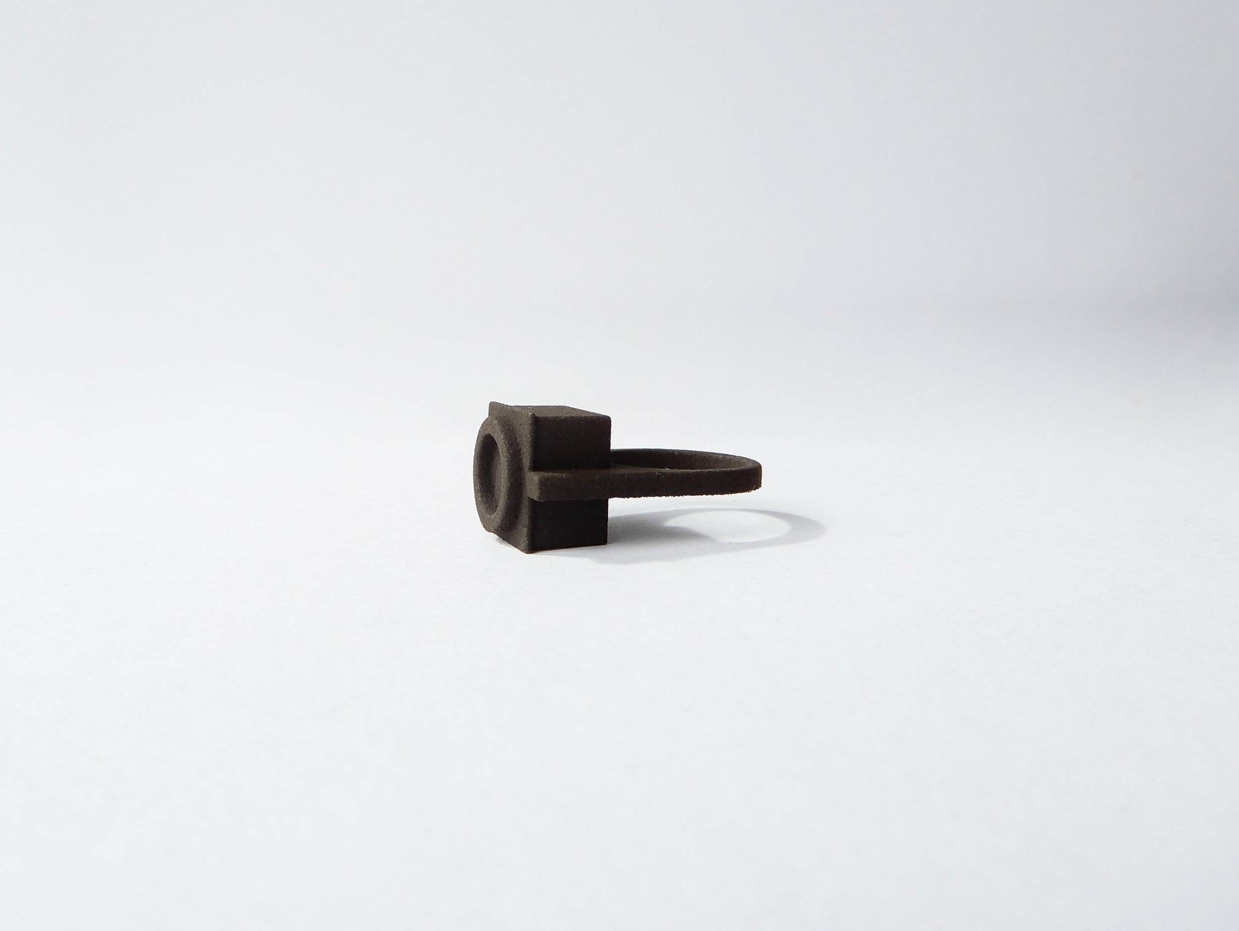3D Printed square ring