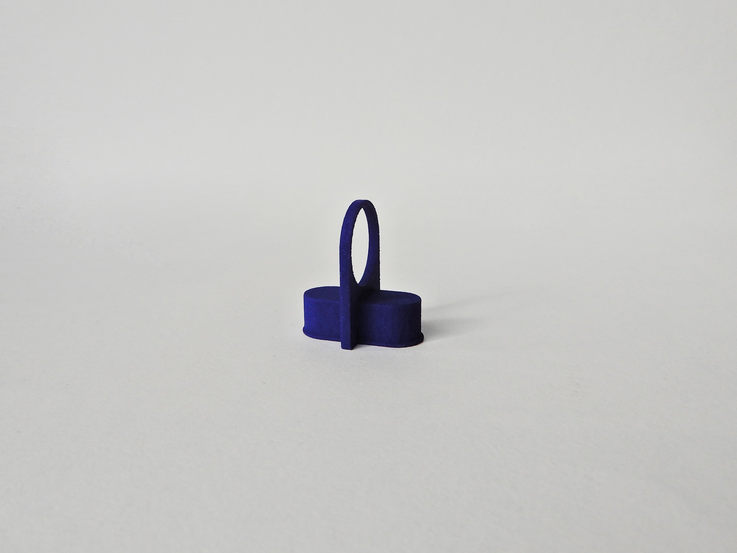 all blue 3d printed oval ring2.jpg