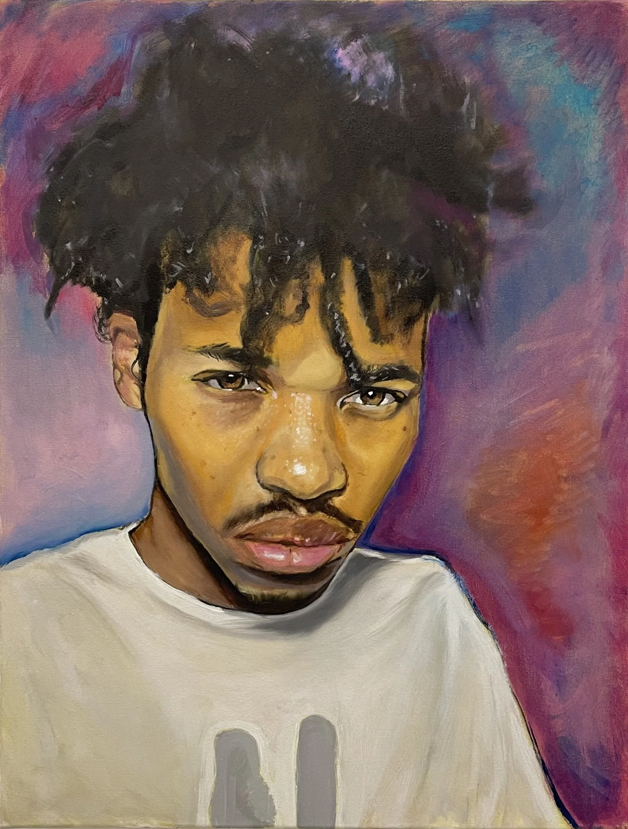 The gaze

Oil on canvas '18in x 24in'

2025