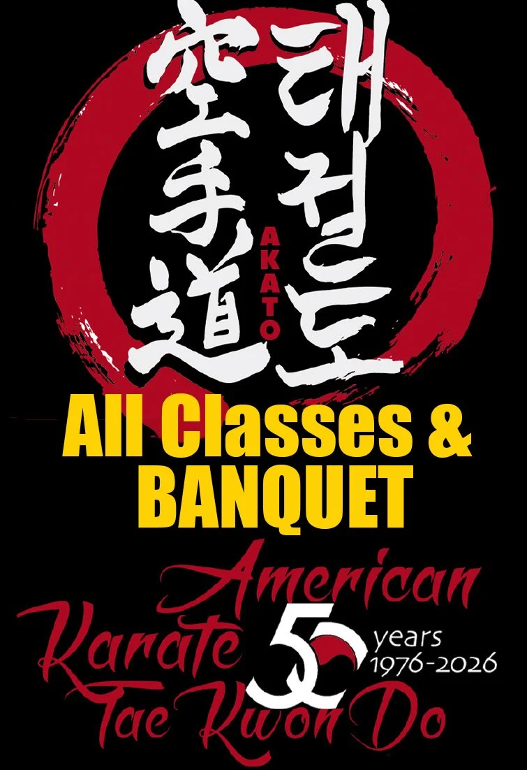 Banquet ticket PLUS all 3 seminars