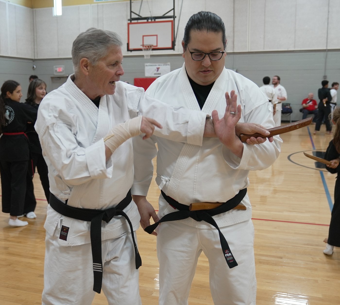 Tim Pugliese and Thomas Merhout