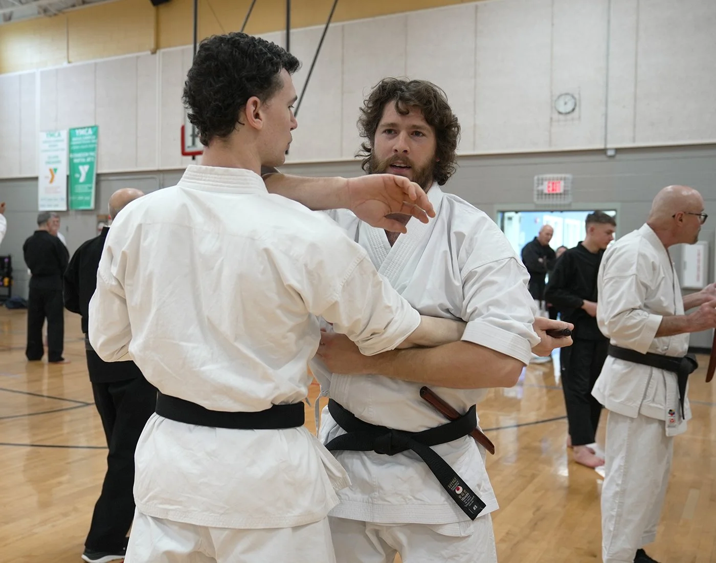 Drake Pledger and Alan Hammill