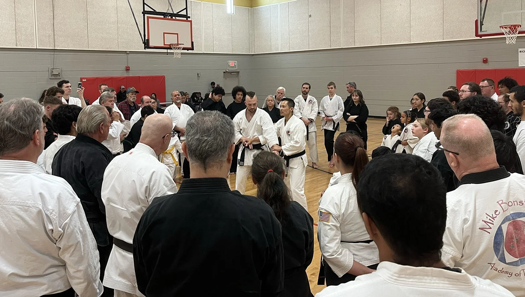 Colin Wee was impressive as always as he taught over 50 black belts at during the weekend.