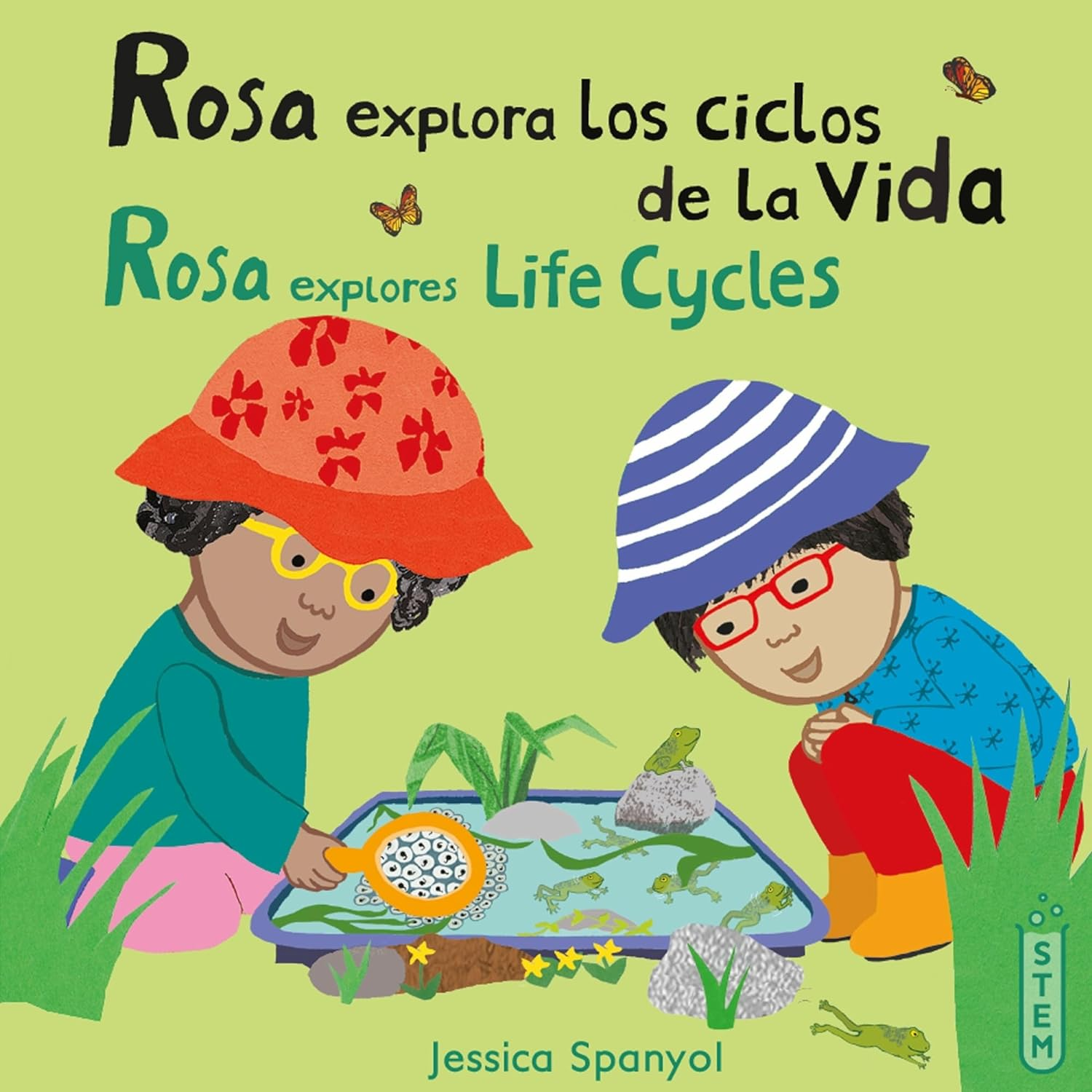 Rosa Explores Life Cycles