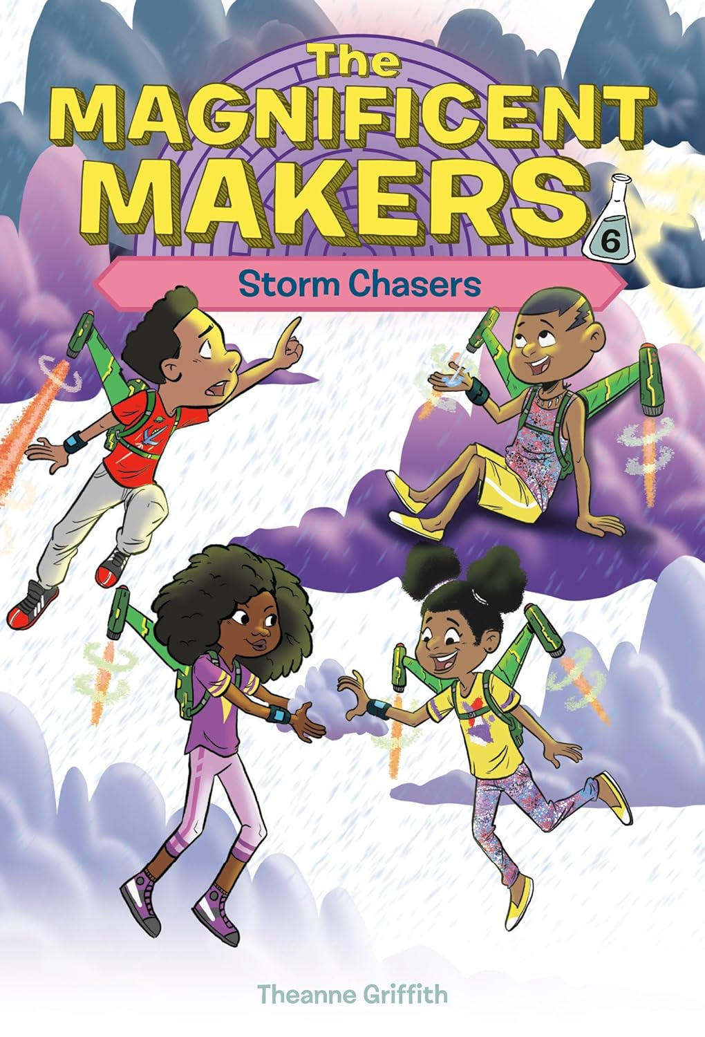 Magnificent Makers Storm Chasers
