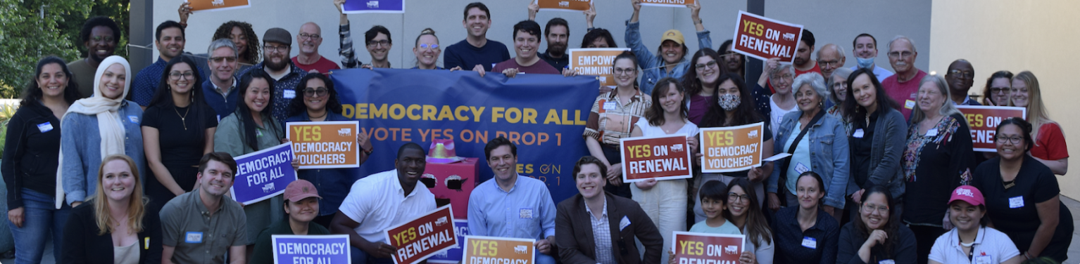 Yes on Prop 1 Celebration