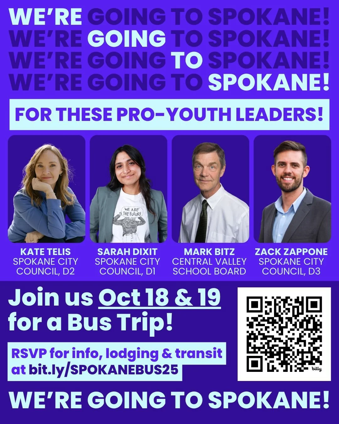 Spokane Bus Trip