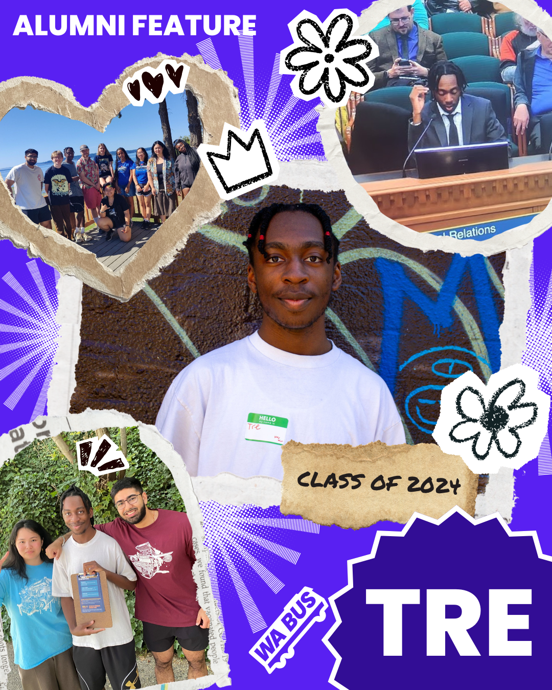 Alumni Feature: Tre