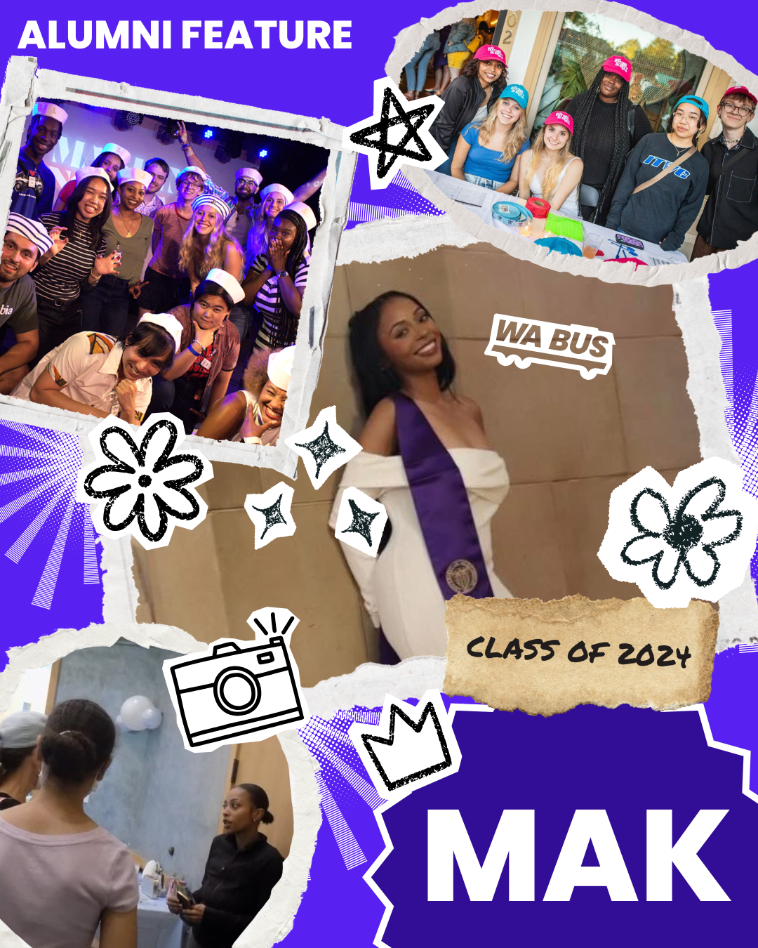 Alumni Feature: Mak