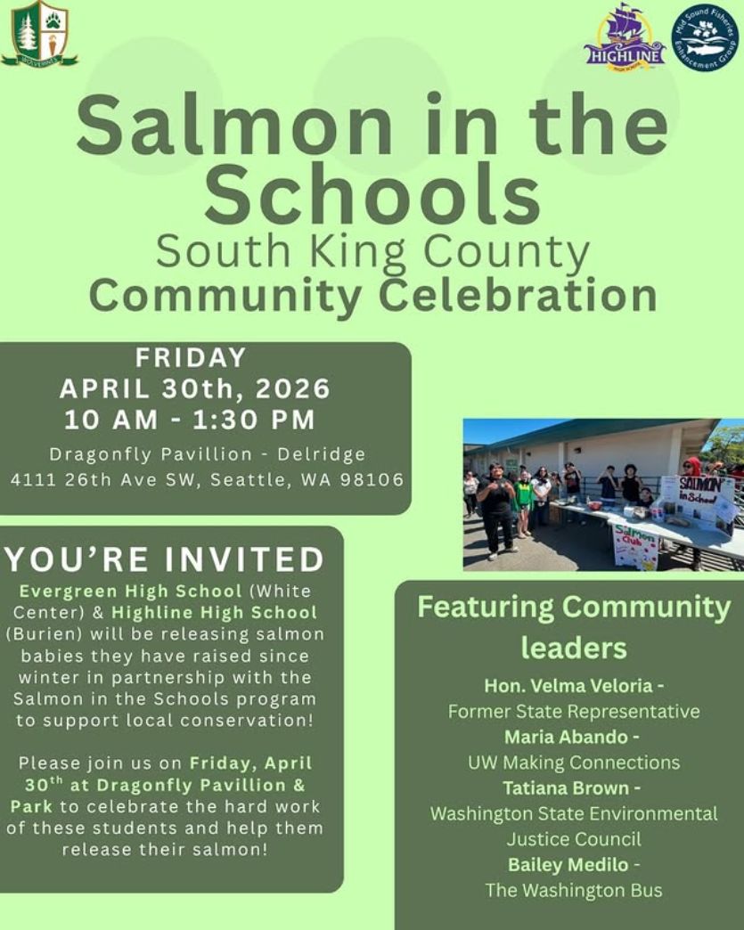 Salmon in the Schools South King County Community Celebration