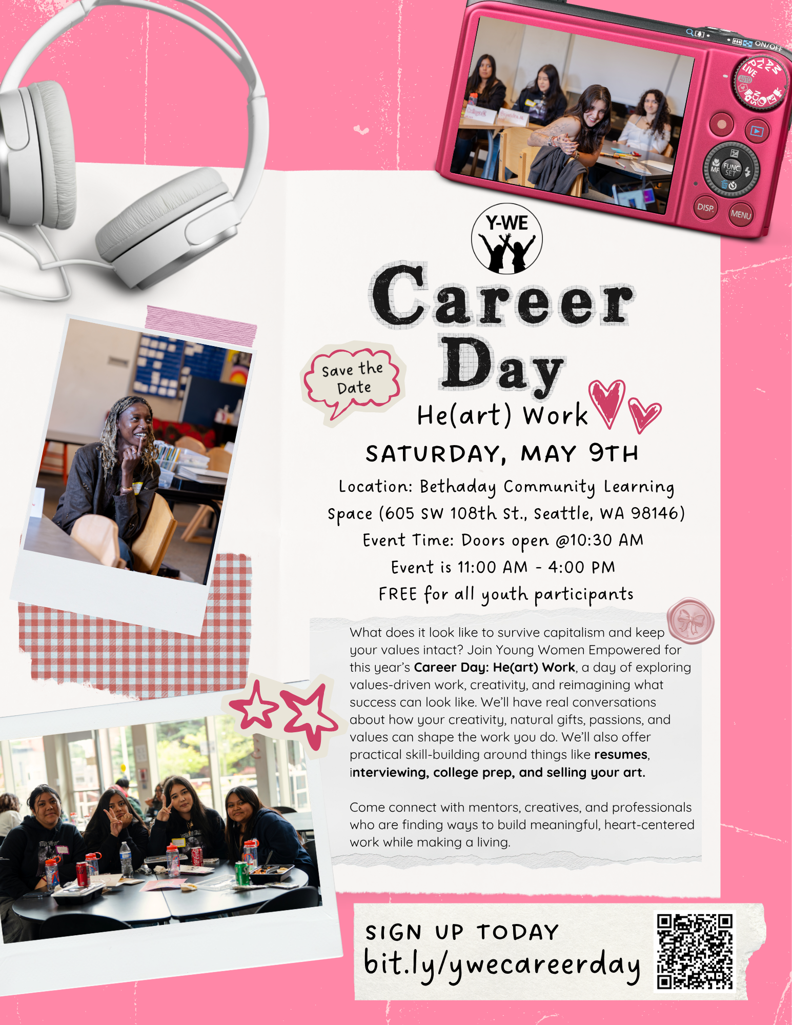 Career Day: He(art) Work