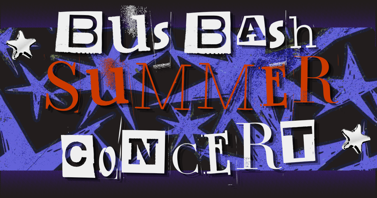 Bus Bash Summer Concert