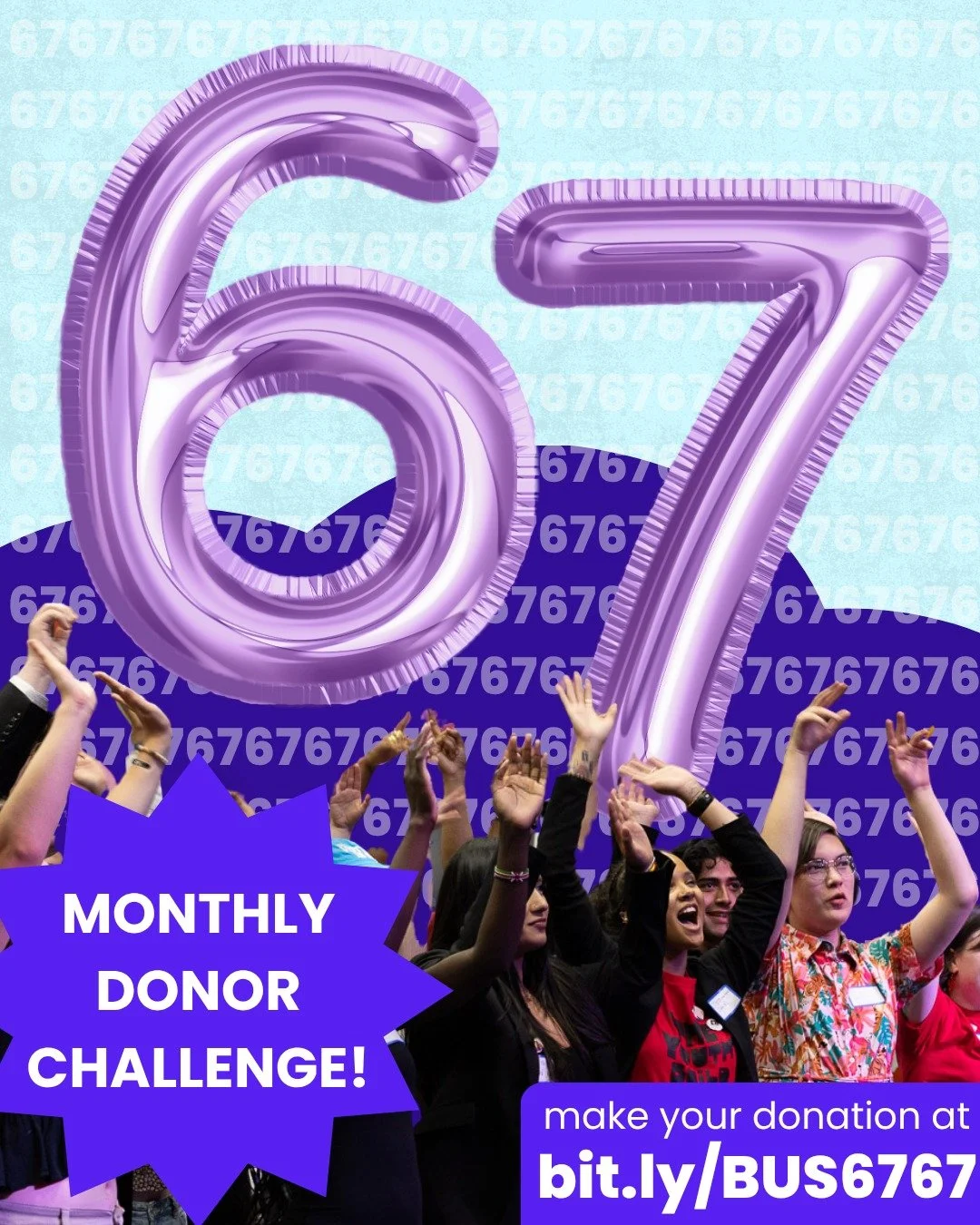 Can you give us 6 or 7 dollars a month?🥺

you'll be a critical source of support for our most important programs like our esteemed summer fellowship, the newly expanded bus underground, and our statewide campus voter project! 

head to bit.ly/BUS676
