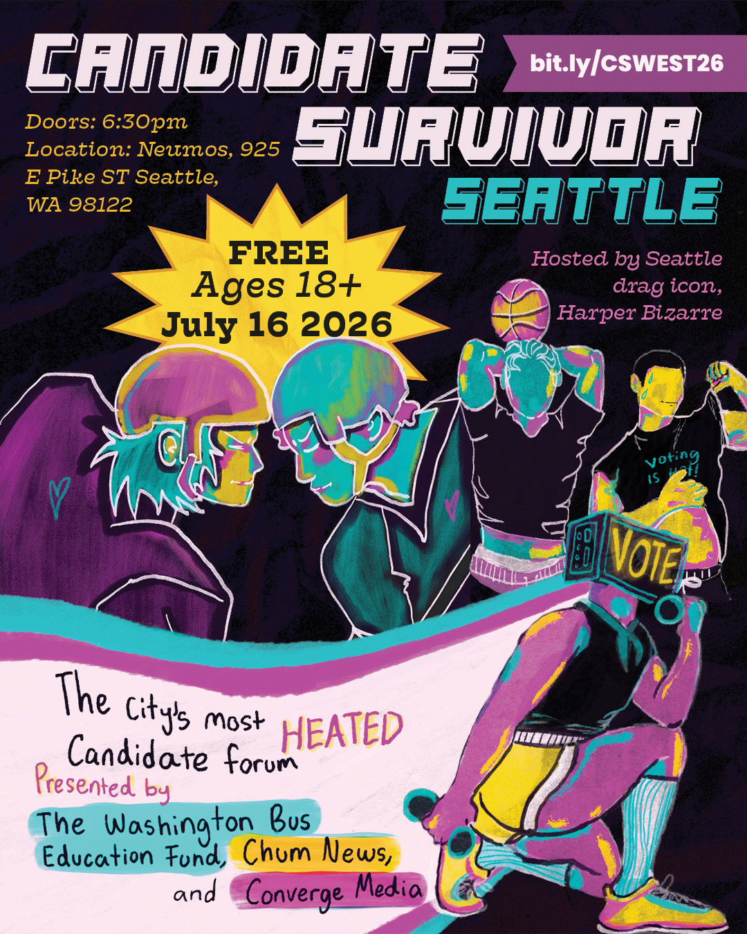 Candidate Survivor Seattle