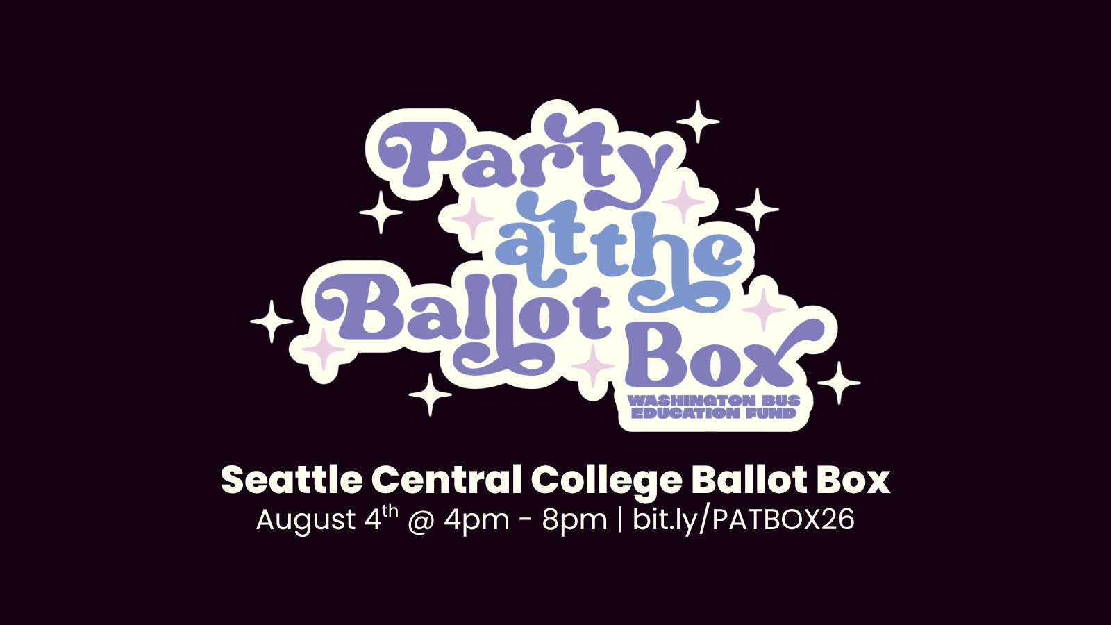 Party at the Ballot Box