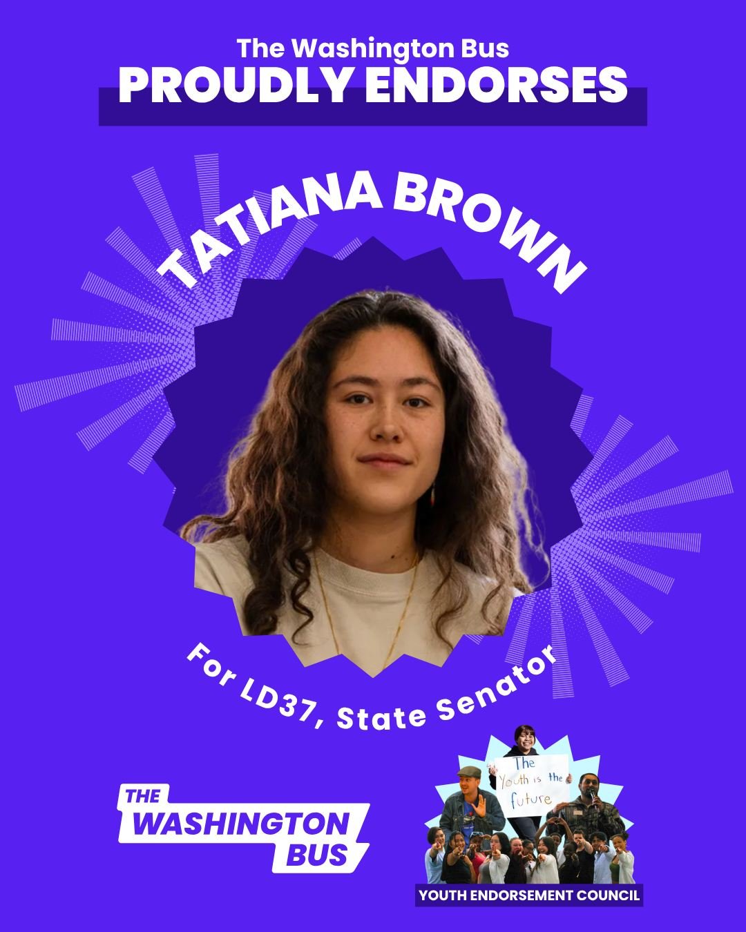 Tatiana Brown is the Co-Chair of Washington State&rsquo;s Environmental Justice Council and a Collaborative Governance Specialist. Brown is a consummate political analyst with clear environmental bonafides. As a young organizer, policy expert, and ex