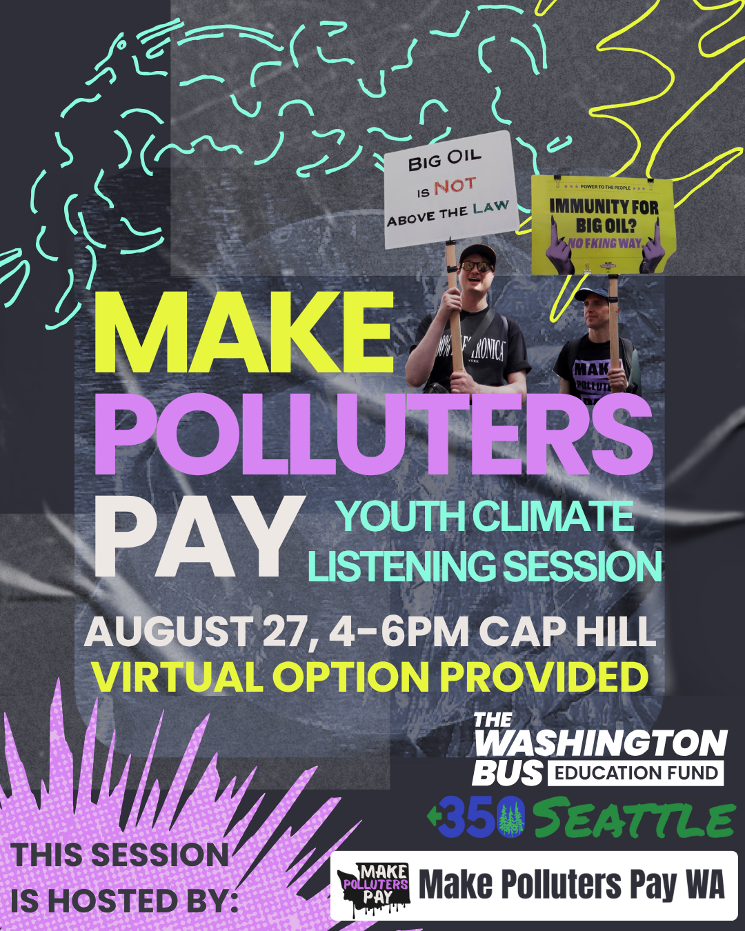 Make Polluters Pay: Youth Climate Session