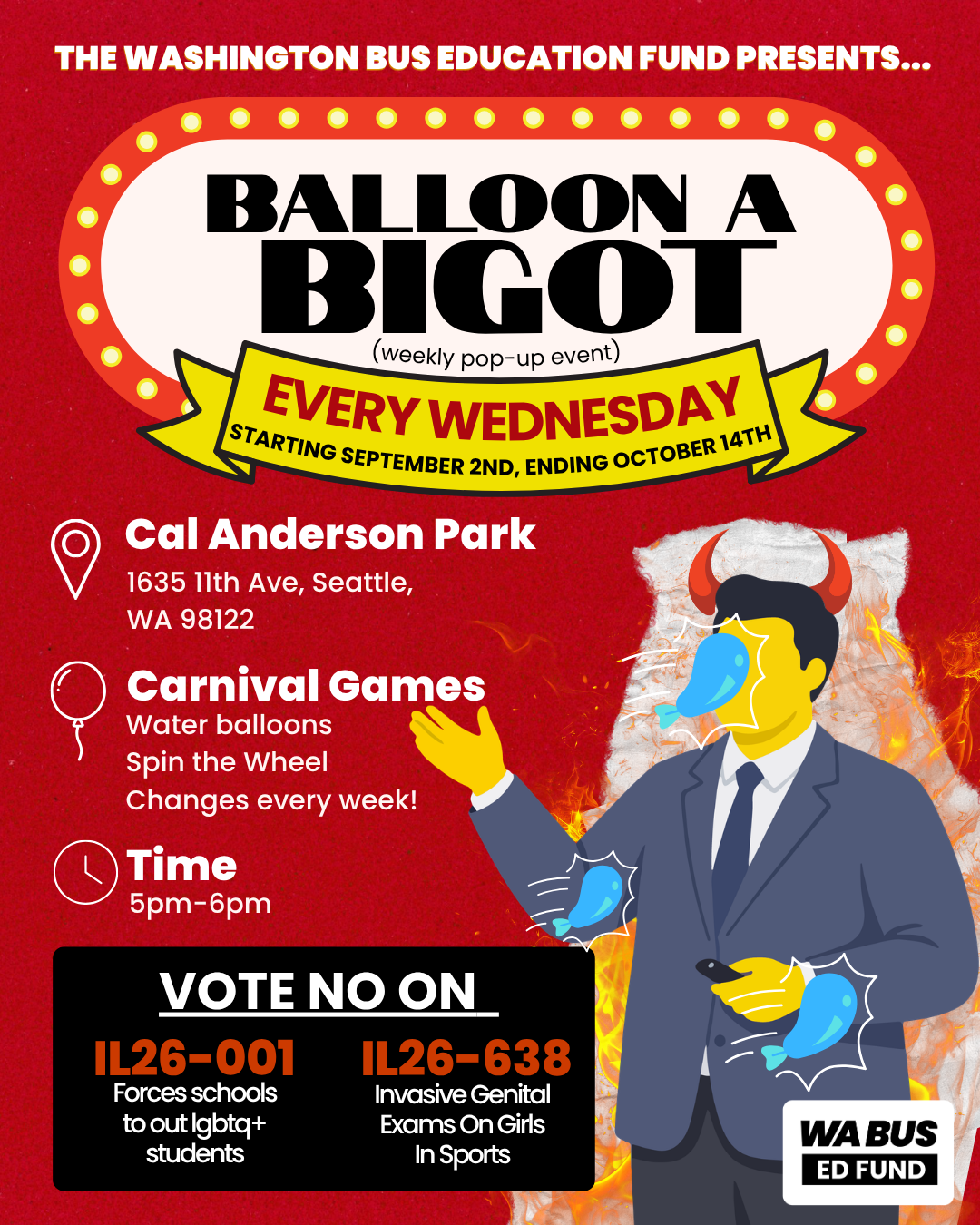 Balloon a Bigot 