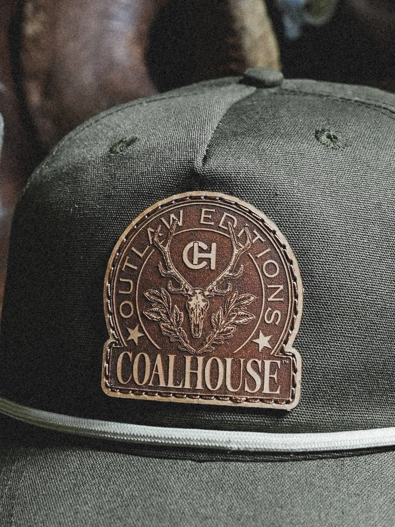 Outlaw Editions cap. Get some