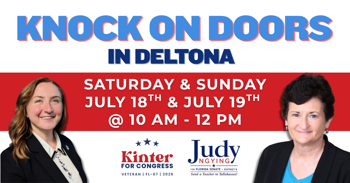 Deltona Canvass with Judy Ngying