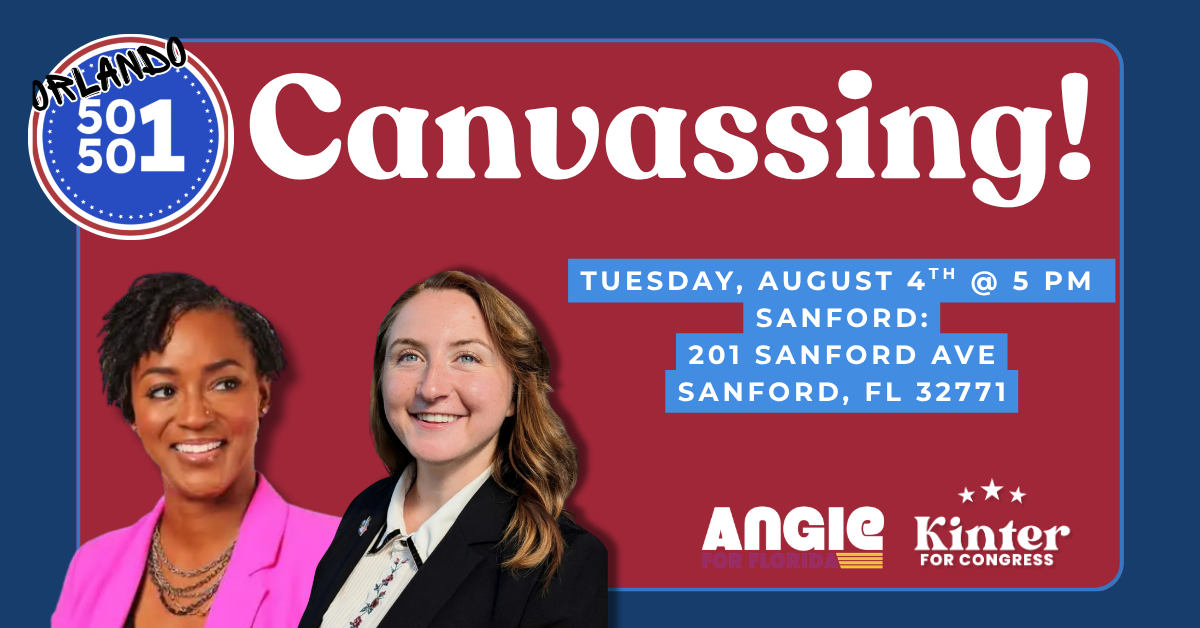 50501 Canvass w/ Angie Nixon + Kinter