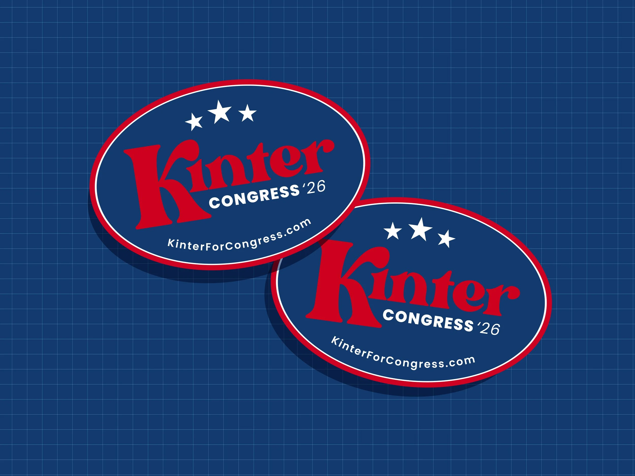 Kinter-for-Congress-Blue-Sticker-Bundle-Blue-Oval-Single-Horizontal.jpg