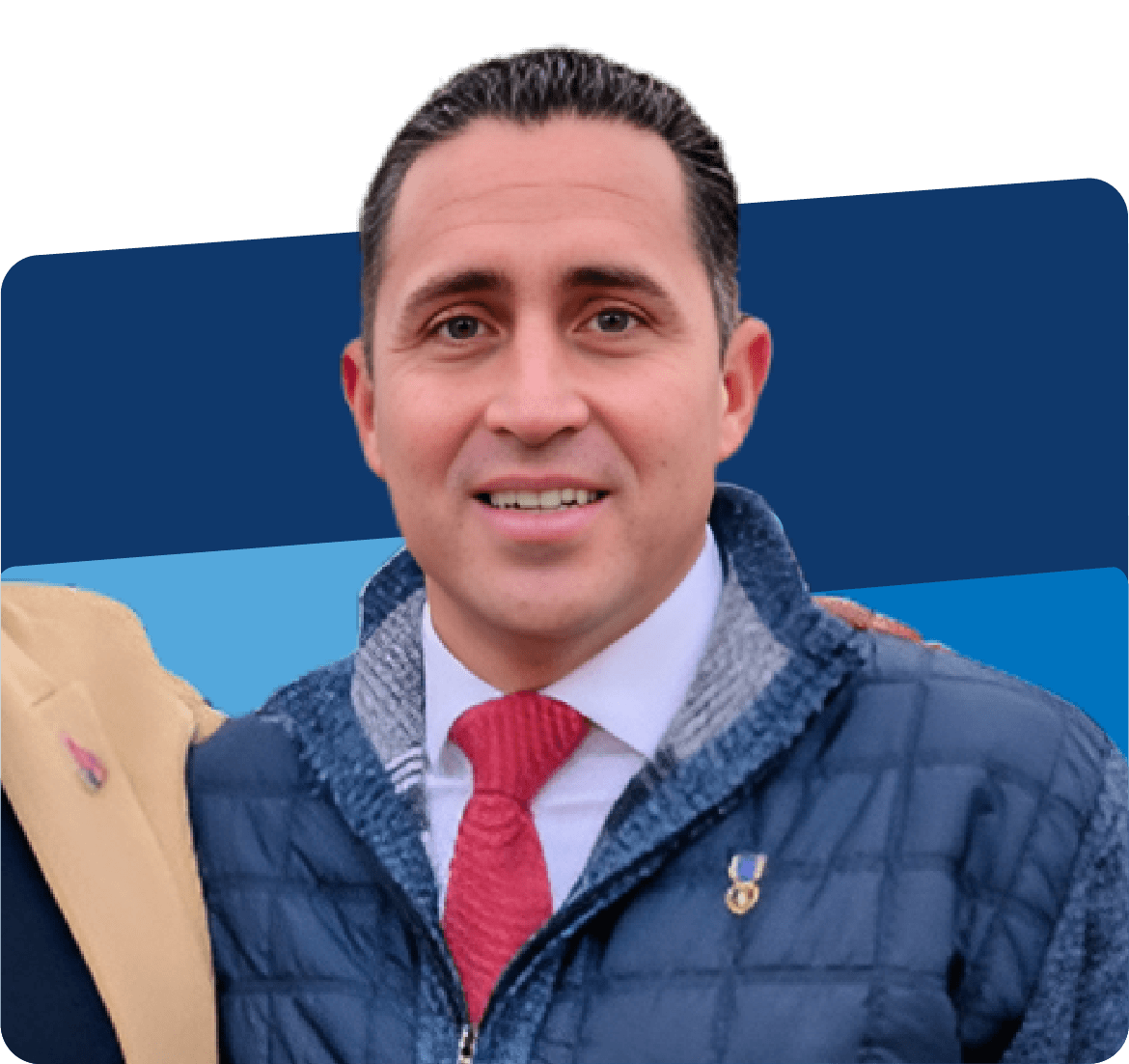 Anthony Aguilar Endorsement for Marialana Kinter