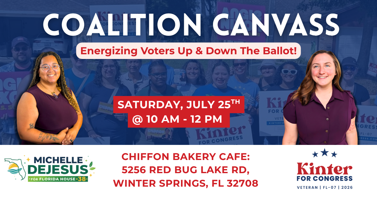 Coalition Canvass with Michelle DeJesus