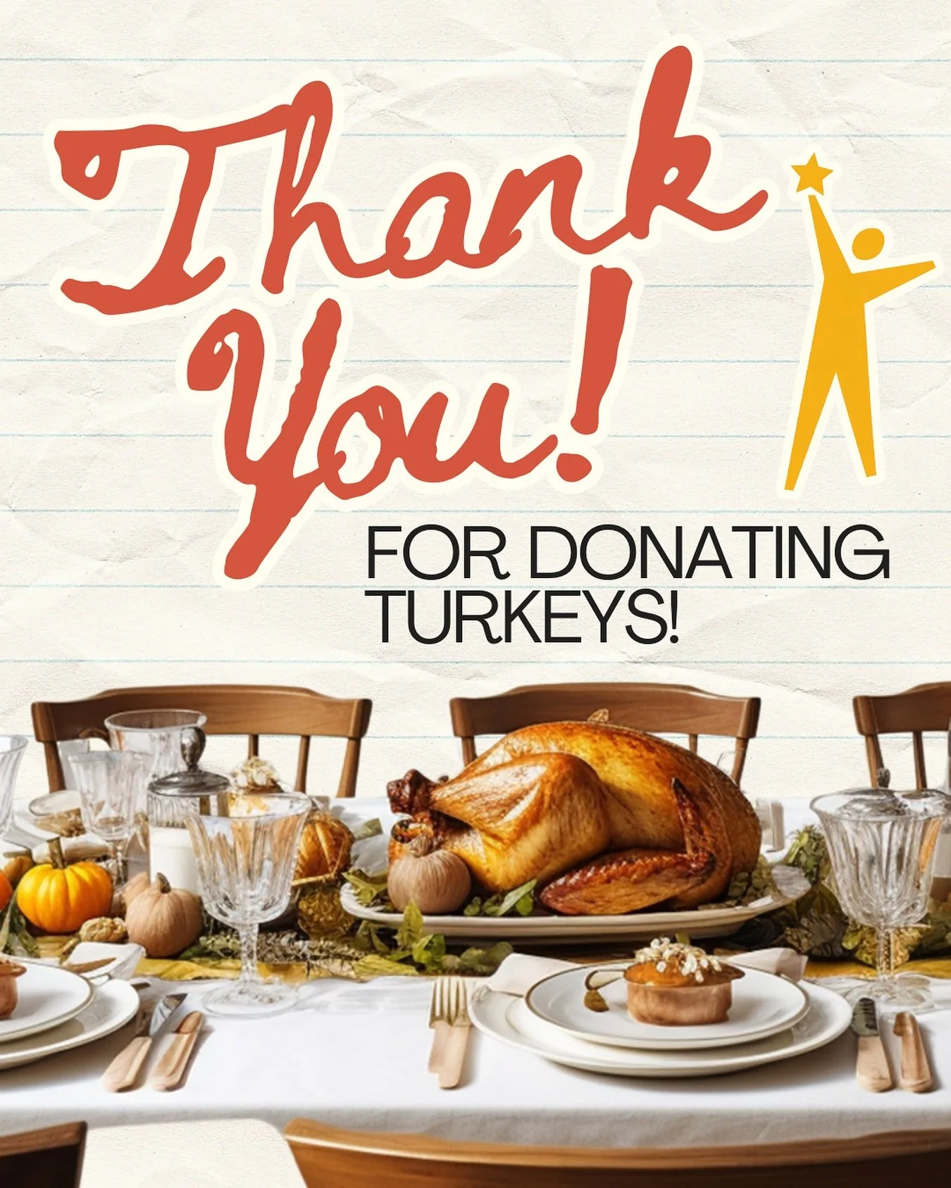 When we put out a last-minute call for help this community immediately stepped up. With your help we were able to deliver 65 turkeys to families who needed support this Thanksgiving. 25 from individuals and DHS PTSA came through with 40!
Thank you al