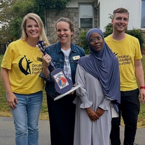 We are heartbroken to share that Muslimo Sheikh, DEF&rsquo;s former Program Coordinator, has passed away. 
Muslimo graduated from Decatur High School (and was the recipient of DEF&rsquo;s Patrick Family Scholarship) in 2017. She graduated from Georgi