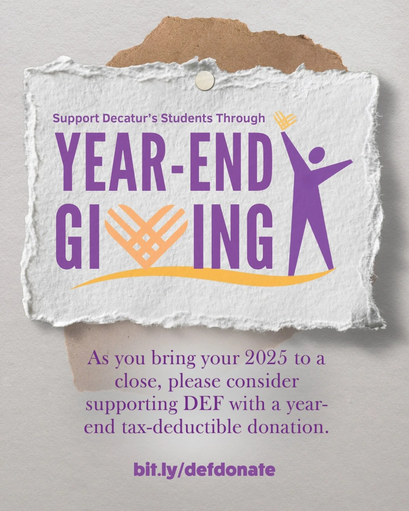 As the year comes to a close, we&rsquo;re reflecting on everything your generosity has made possible &mdash; from mental health support and mentoring to innovation in classrooms and essentials for families. 💛

Every program, every scholarship, every