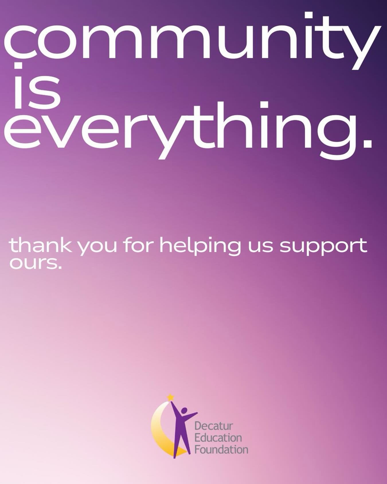 Many of us are feeling uncertainty, fear, and division right now. In times like these, connection matters more than ever.
 
At DEF, we believe deeply that we are stronger when we show up for one another. &ldquo;Community&rdquo; is not just a word we 