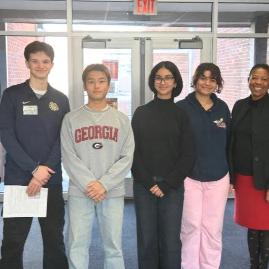 DEF is proud to have partnered with DHS and the CSD Wraparound Services in the launch of the DHS Student Ambassador Program. These student leaders will play a vital role in strengthening connections, increasing awareness, and promoting a culture of w