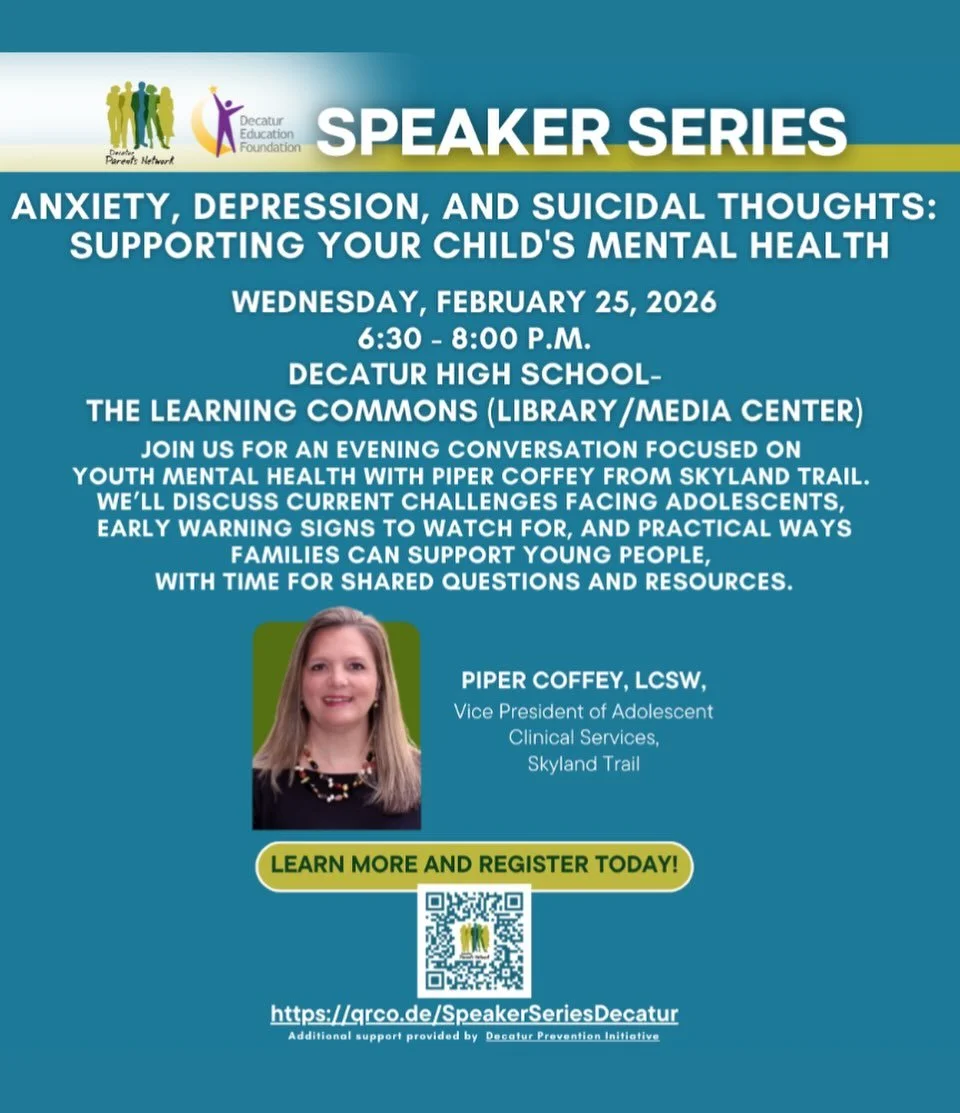 Speaker Series - Feb 25