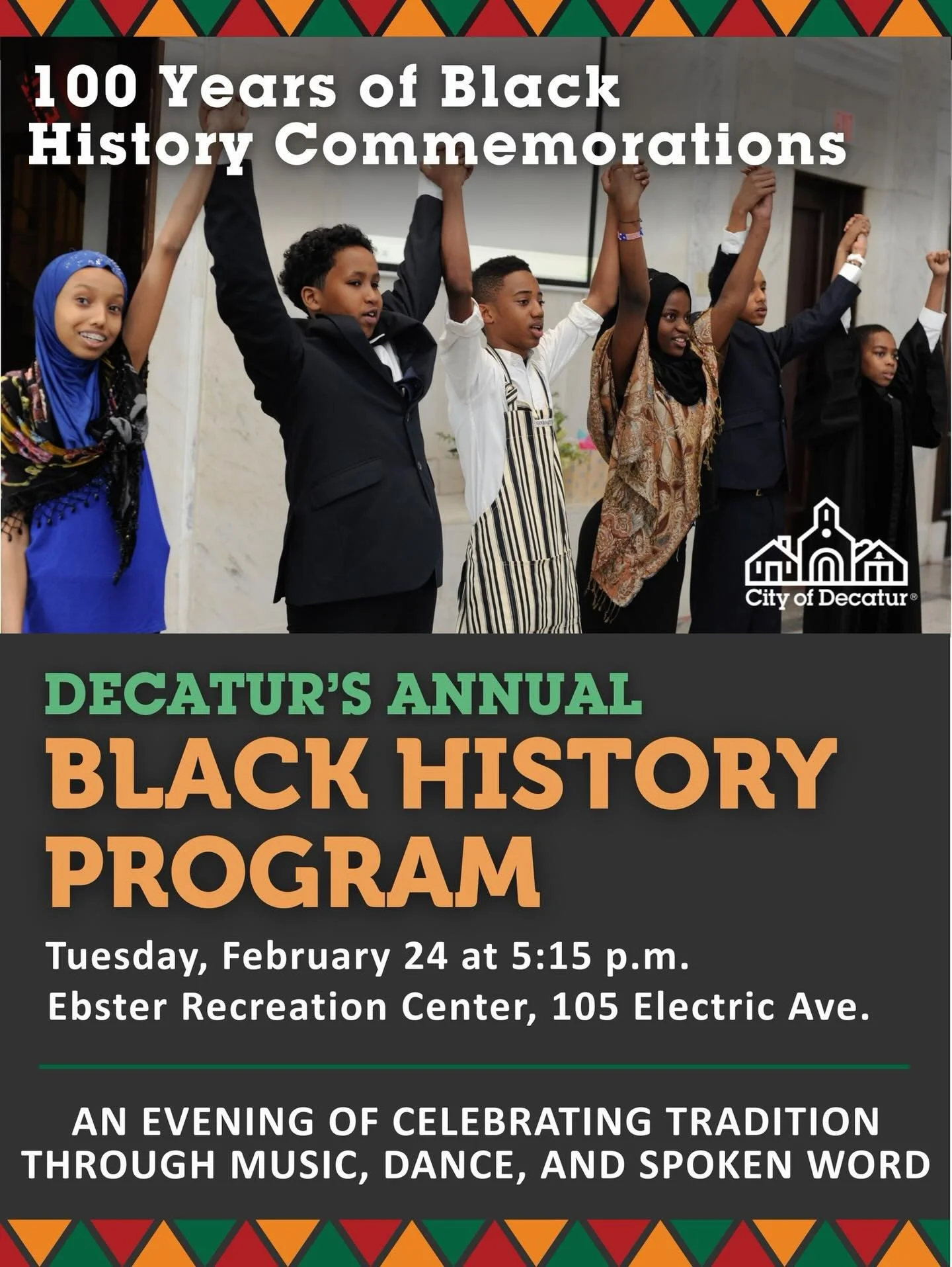 We&rsquo;re looking forward to this annual celebration of Black History Month tomorrow evening, and we hope to see you there! ❤️💚🖤💛