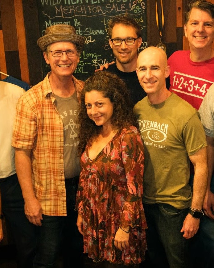 A favorite local Decatur band, The Uncle Stormy, will be playing on the porch at 303 Wilton Drive this Saturday April 18 at 7pm, and we'd love everyone to join us!

This is a fundraiser for Decatur Education Foundation, but it's "pay what you ca