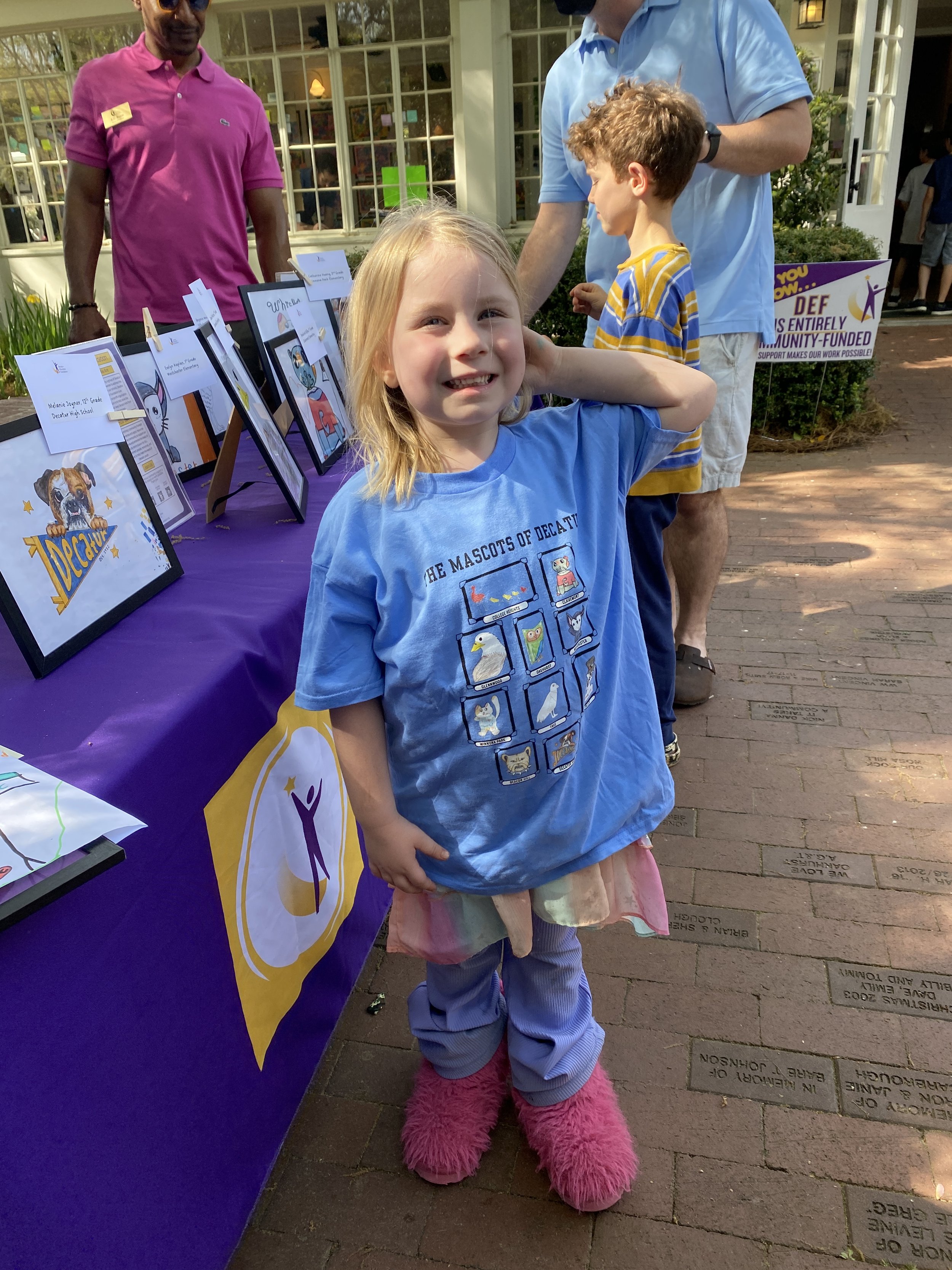 Mascots of Decatur tshirts