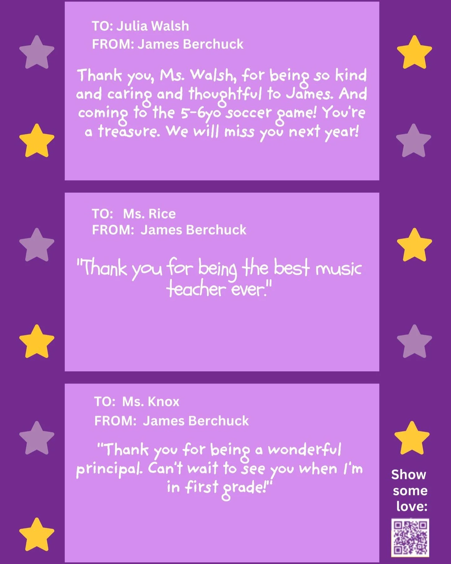 💜💛Feel Good Friday💛💜. PART 2 
You can show some love for our amazing CSD teachers and staff - and for any graduating seniors - by going to www.stepupforteachers.com
The best part? This campaign TRULY shows how we step up for our CSD teachers and 