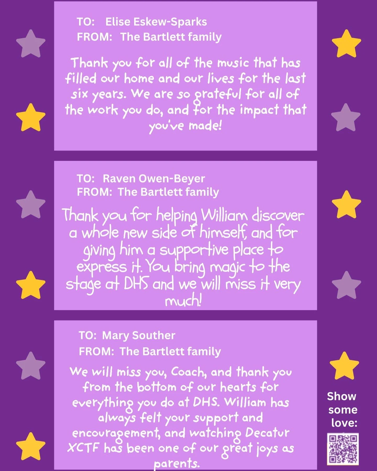 💜💛April 24 Feel Good Friday (part 2)💛💜
You can add your tributes for our CSD teachers and staff - and for any graduating seniors - by going to www.stepupforteachers.com
The best part? This campaign TRULY shows how we step up for our CSD teachers 