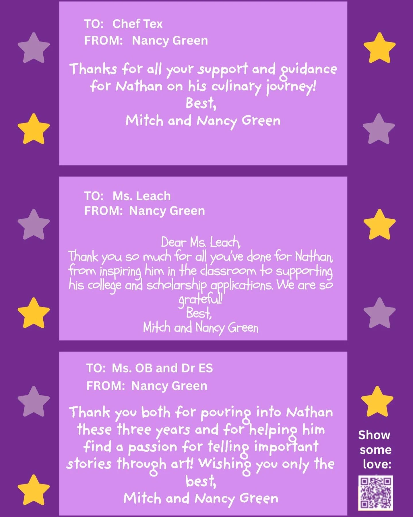 💜💛May 1 Feel Good Friday💛💜 (part 2 of 2) 
Have you made your tributes yet? Is there a Step Up or Congrats Grad sign in your yard? You can add your tributes for our CSD teachers and staff - and for any graduating seniors - by going to www.stepupfo