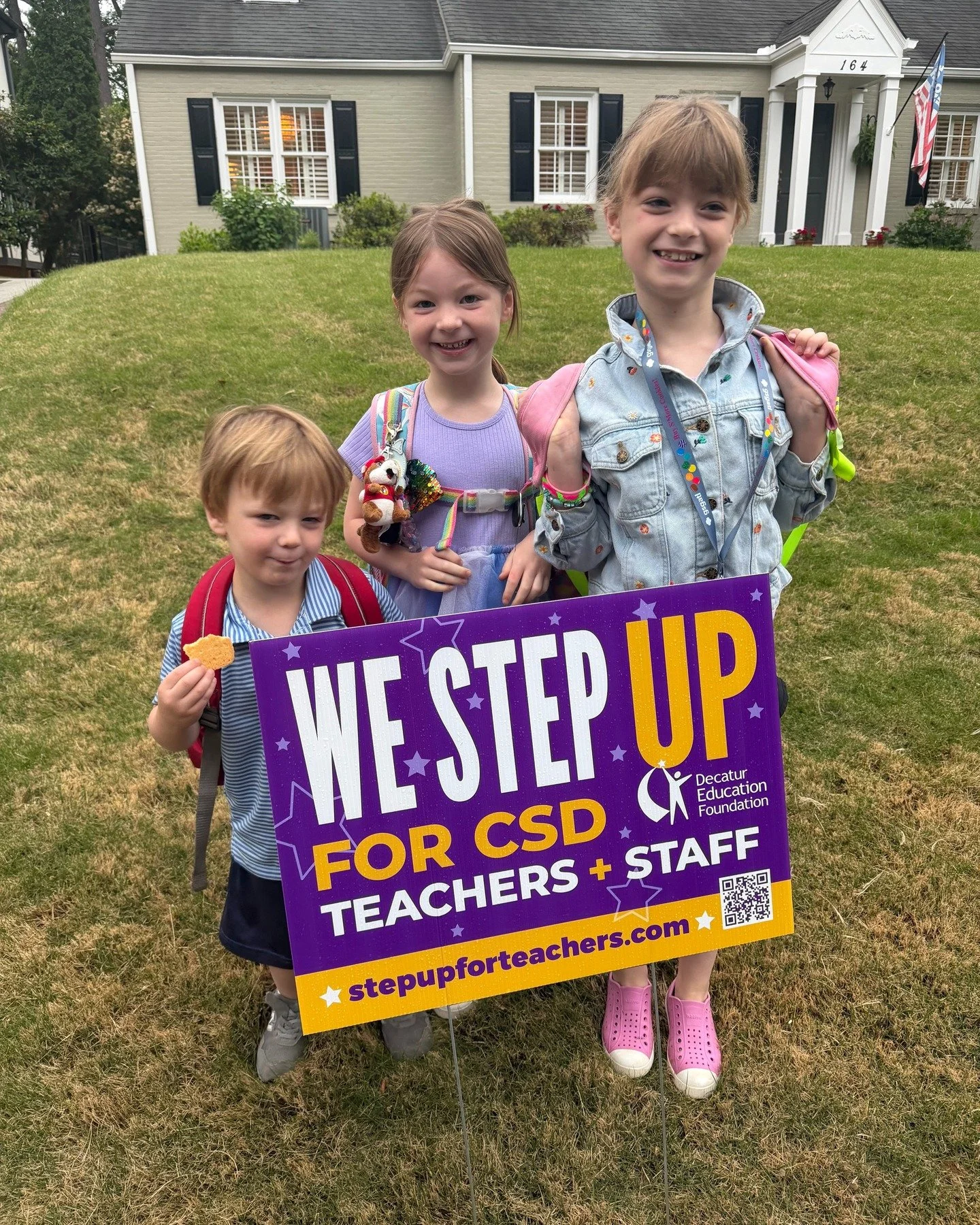 May 4-8 is Teacher and Staff Appreciation week! Donations raised in our Step Up For Teachers campaign support DEF&rsquo;s Teacher Innovation Grant fund, allowing us to fund our teachers' great ideas each fall! Thank you for supporting DEF so that we 