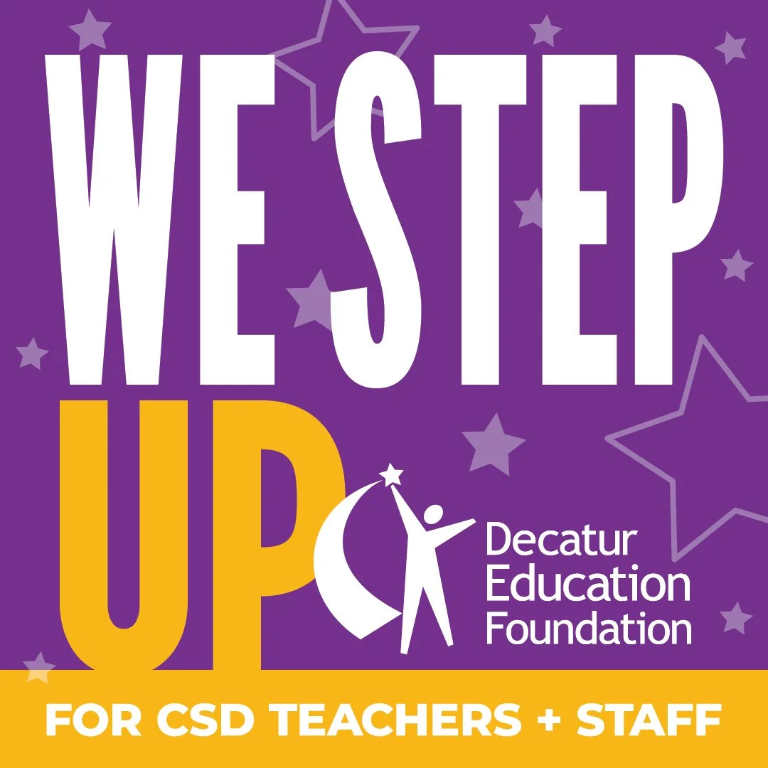 This Teacher Appreciation week, we are looking back at quotes from our teachers about the impact of DEF. We are honored to be able to support our teachers!
"DEF's Teacher Innovation Grants allow our staff to implement creative and unique project